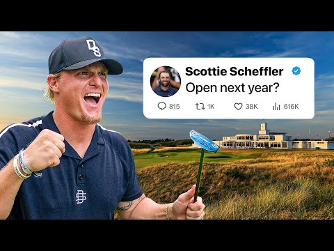 My First Open Championship 