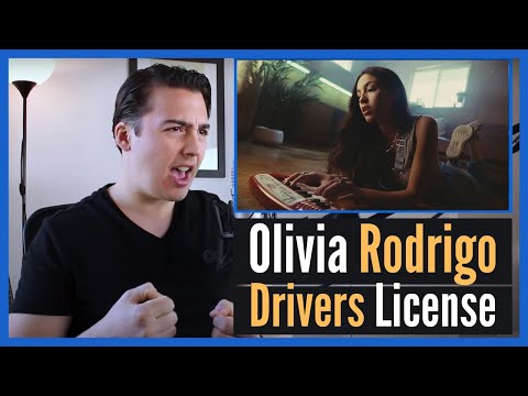 Vocal Coach Reacts to Olivia Rodrigo Singing "drivers license"