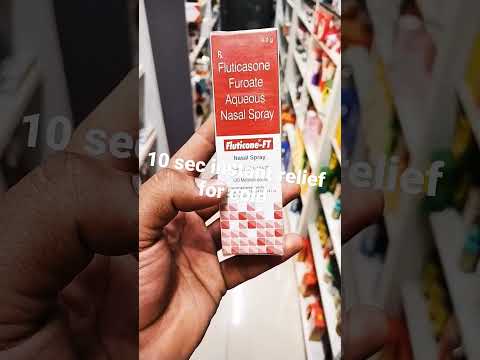 Fluticone Ft Nasal Spray, For Clinical, Metered Dose: 120 Metered Dose