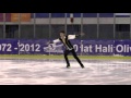 2 Kum Chol HAN PRK SP Junior Men  ISU WDT 2016 Gdansk