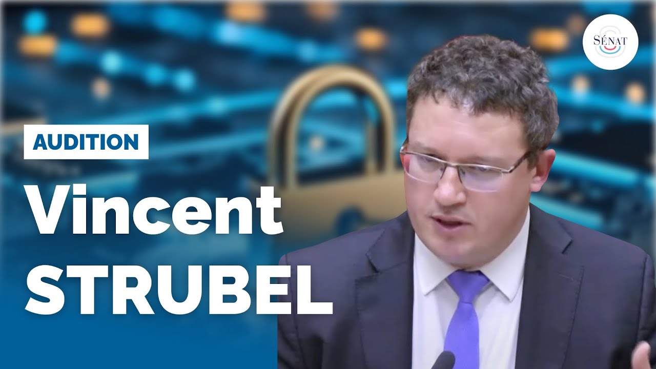 Cybersécurité : audition de l'ANSSI