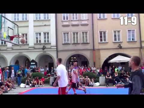 II Edycja Streetball Jelenia Góra 2012 - FINAŁ