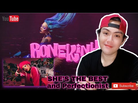 GLORIA GROOVE - BONEKINHA (CLIPE OFICIAL) [ REACTION ]
