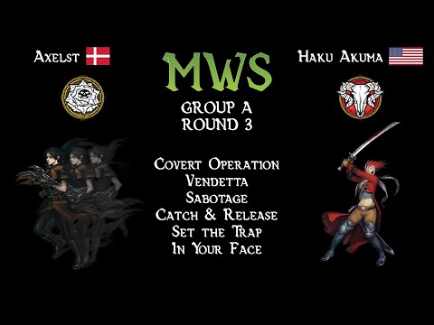 Axelst (Tara 2) vs Haku Akuma (Lady Justice 1) - 2022 MWS Championship Round 3