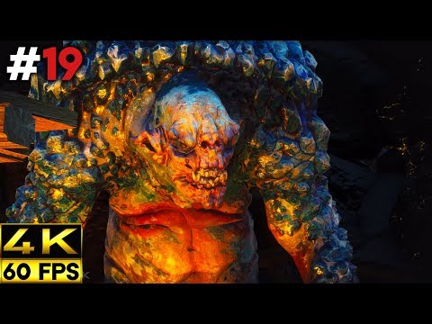 The Witcher 3 Wild Hunt Gameplay Walkthrough | Part 19 (4K 60FPS)