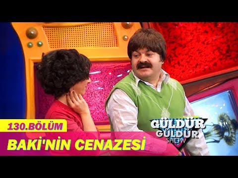 Güldür Güldür Show 130.Bölüm - Baki'nin Cenazesi