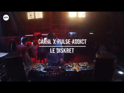 CARHL x Pulse Addict - Le Diskret  [ TECHNO ]