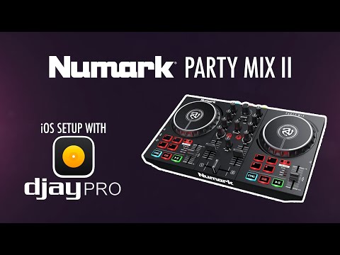 Numark Party Mix II  | Setup with djay Pro on iOS