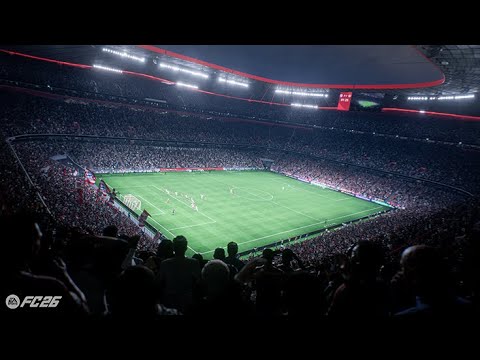 Die Allianz Arena in EA SPORTS FC 26