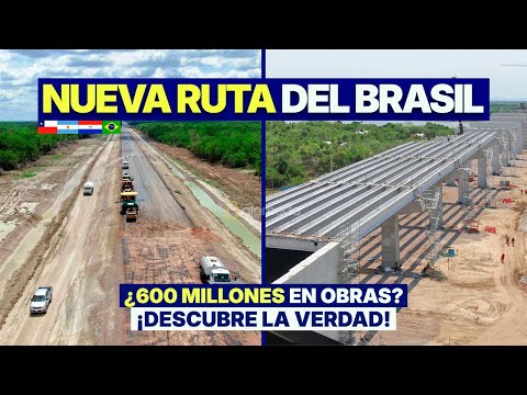 ¿Brasil conectado al PACÍFICO? La Ruta Bioceánica que cambiará Sudamérica para siempre