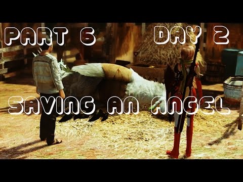 Lightning Returns Walkthrough part 6: Saving an Angel [English]