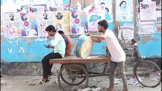 Download lagu Aluminum & Big Drum Hit Prank With Public Reaction 2021 try not to laugh ll part 02 ll mp3