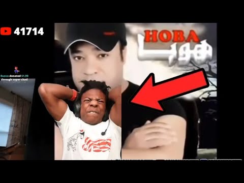 iShowSpeed reacts to Arabic song