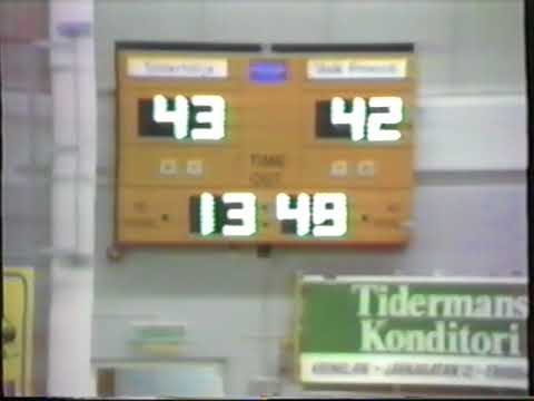 SBBK DS - Stade Francaise, Frankrike Europa-cupen 1991