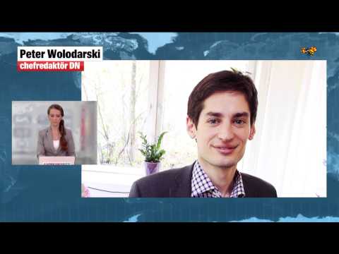 DN-fotografen Paul Hansen skjuten utanför Mosul