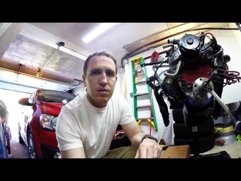 Impala Project Update - LT1 Crank Hub Installation