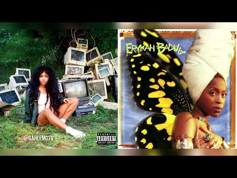 Sza x Erykah Badu - Tyrone In The Wind (Mashup)