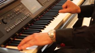 Jools Holland explores the Yamaha CVP-609 Clavinova
