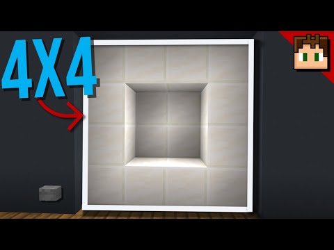 The 4X4 VAULT DOOR! [Minecraft Bedrock 1.21] Tutorial