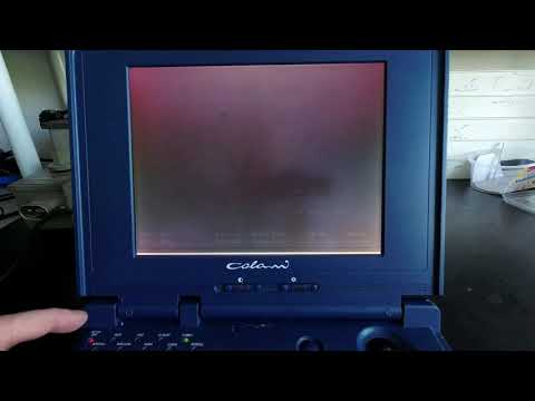 486DX2 - MEIN ALTER LAPTOP -  27.5.2021