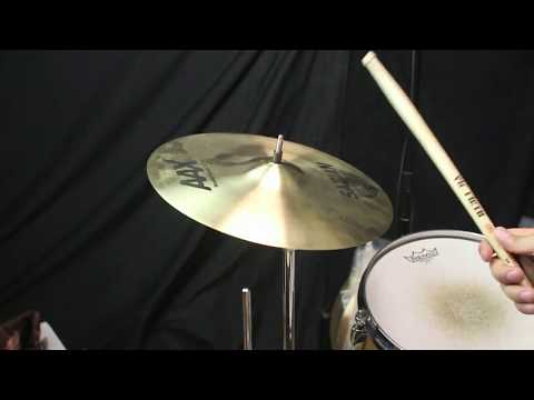 Sabian 13" AAX Studio Crash - 612g