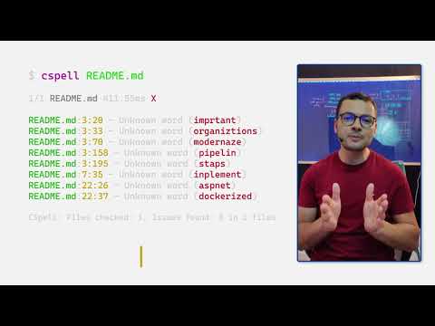 Spell Checking Documentation in DevOps Pipelines