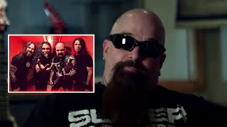 Kerry King Explains His &#39;Anger&#39; Over Slayer&#39;s Retirement