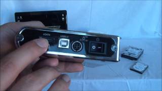 Backups, enclosures and hard drives explained