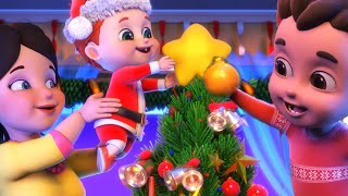 Christmas songs | Celebration and gift christmas  2018 | nursery rhymes from Jugnu kids