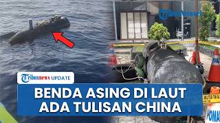 Kronologi Temuan Benda Asing Mirip Torpedo di Gili Trawangan, Ada Label CSIC Mirip Perusahaan China