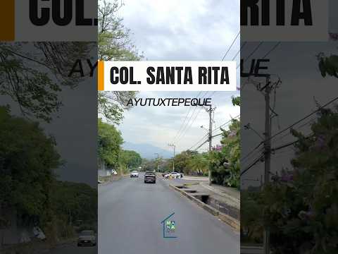 Gran oportunidad de comprar casa en San Salvador, Col. Santa Rita