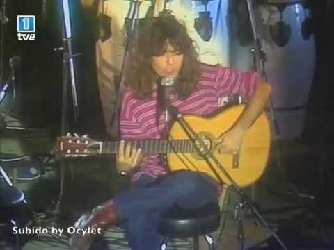 Santiago Feliu Concierto en Gran Canaria 1985