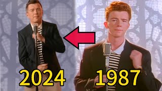Evolution of Rick Astley’s Never Gonna Give You Up 1987-2024