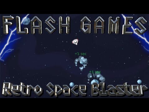 Flash Games Friday: Retro Space Blaster