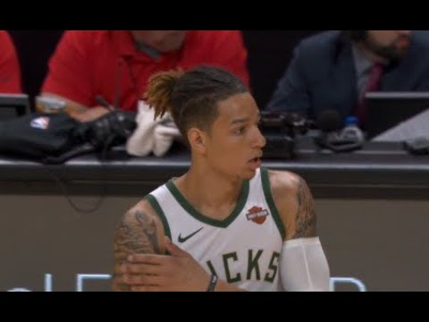 D.J. Wilson & Dr. Dave Highlights vs Heat RS19G69 - 4 Pts, 2 Rebs, 1 Ast (15.03.19)