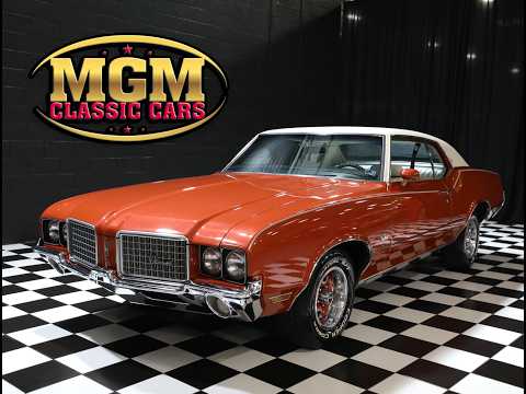 1972 Oldsmobile Cutlass (CC-2095096) for sale in Addison, Illinois