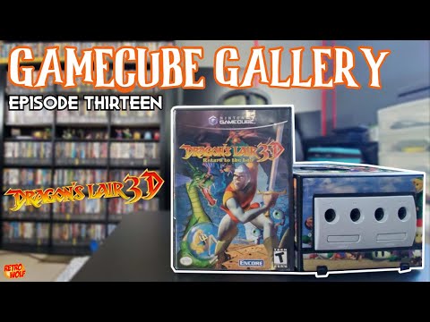 Dragon's Lair 3D Return to the Lair is Not Too Bad! | GameCube Gallery Ep. 13 | RetroWolf88
