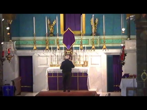 Dominica I Passionis - S. Messa Cantata della Fraternità San Pio X (FSSPX Italia)