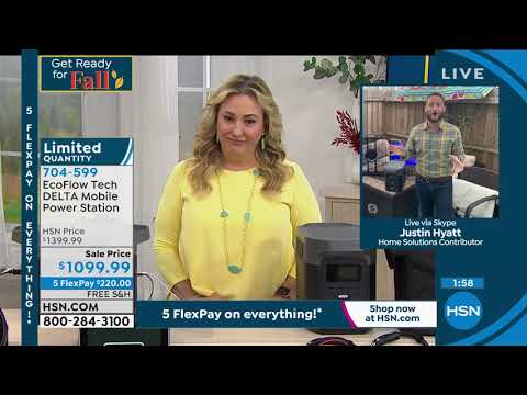 EcoFlow Tech DELTA Mobile Power Station