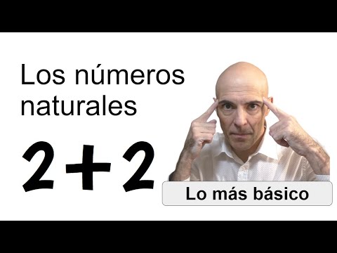NÚMEROS NATURALES. Matemáticas Básicas