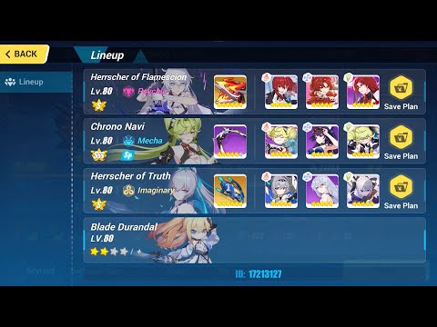 HI3 SEA | EX Abyss RL (D433) | Yae Kasumi (709 pts) | HoF(S1) CN HoTr