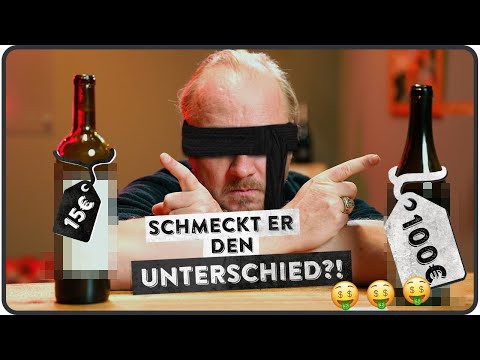 15 € vs. 100 € Wein - Erkennt ein Master Sommelier den Unterschied? - (2)5 MINUTEN FÜR WEIN AM LIMIT