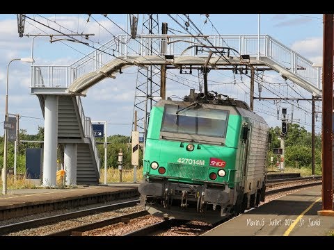 Spot à St Saviol : HLP FRET SNCF/VFLI, Fret ECR, TER et INFRA
