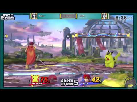 Holms vs Quote  Super Bit Wars 5 Pools