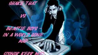 Eminem - Shake That VS Beastie Boys -In A World Gone Mad (Conor Kerr Mix)