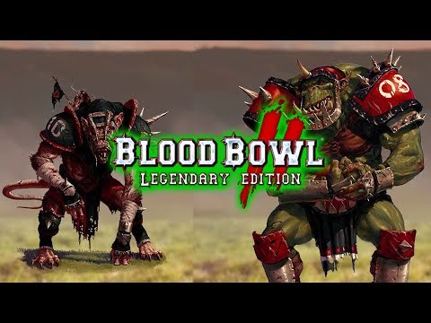 VVILD HAWGZ Season 1 - BloodBowl 2 - BlackCrag AllBlacks(Orcs) vs Gnawder Princes(Skaven)