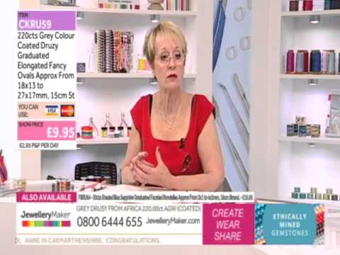 JewelleryMaker LIVE 30/10/2015 8AM - 12PM