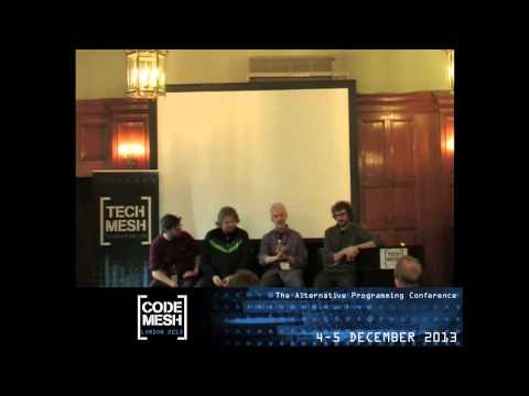 Tech Mesh 2012 - Panel Debate: What the hell is Big Data