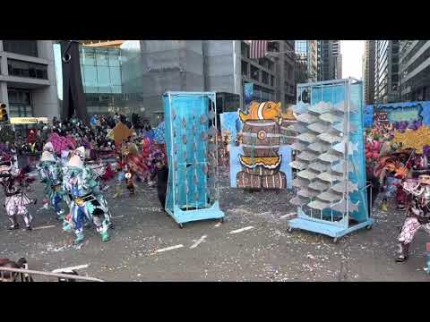 South Philadelphia String Band 2023 Judges Stand