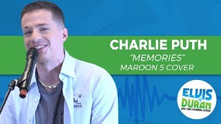 Charlie Puth -  Memories  Maroon 5 Cover  Elvis Du